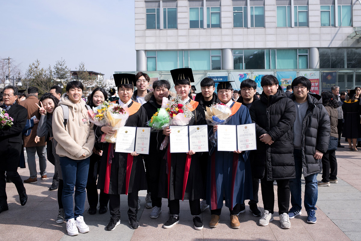 2019 2월 겨울 졸업식