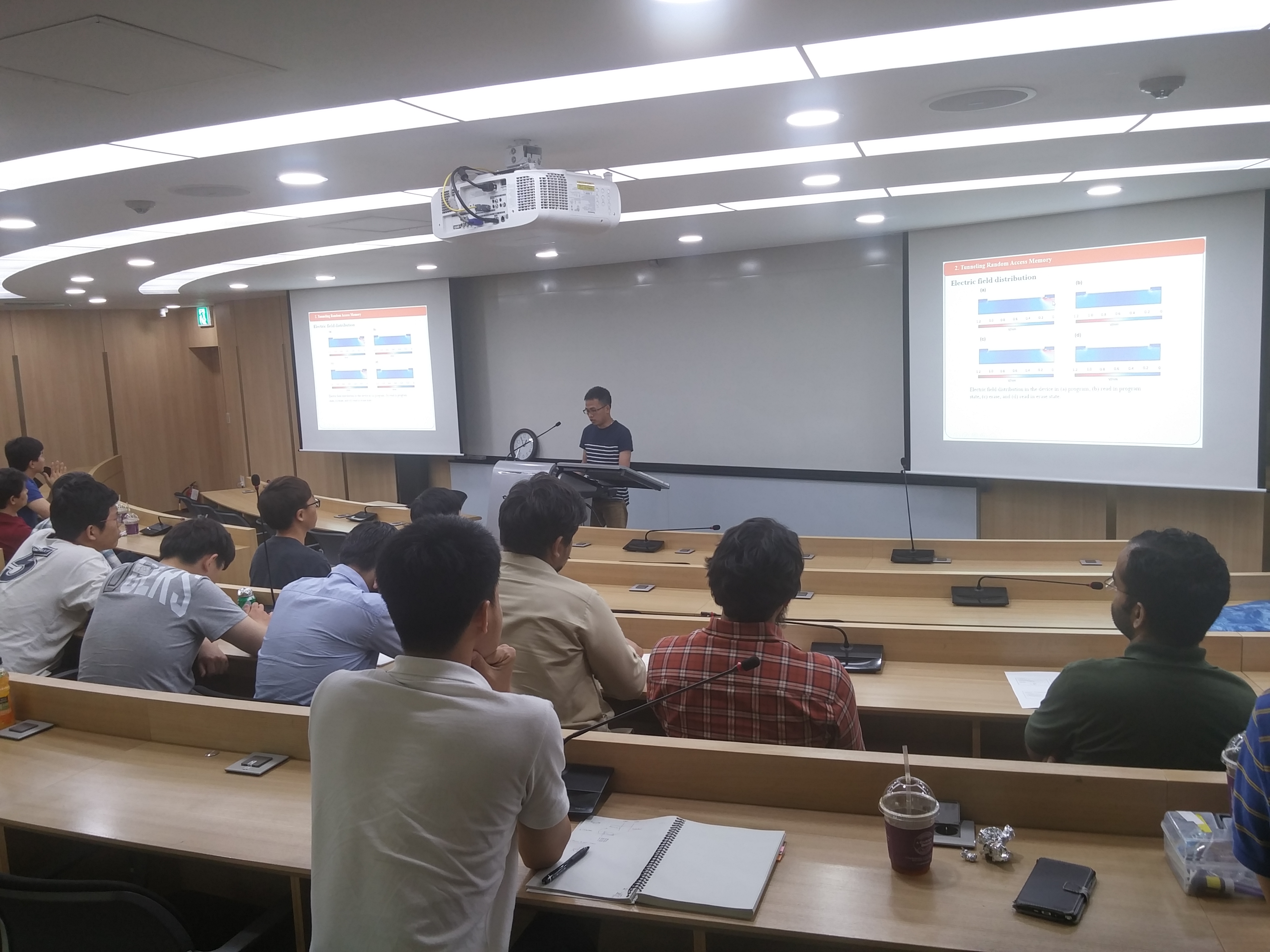 2016. 06. 24. Seminar by Prof. Yu`s Lab.