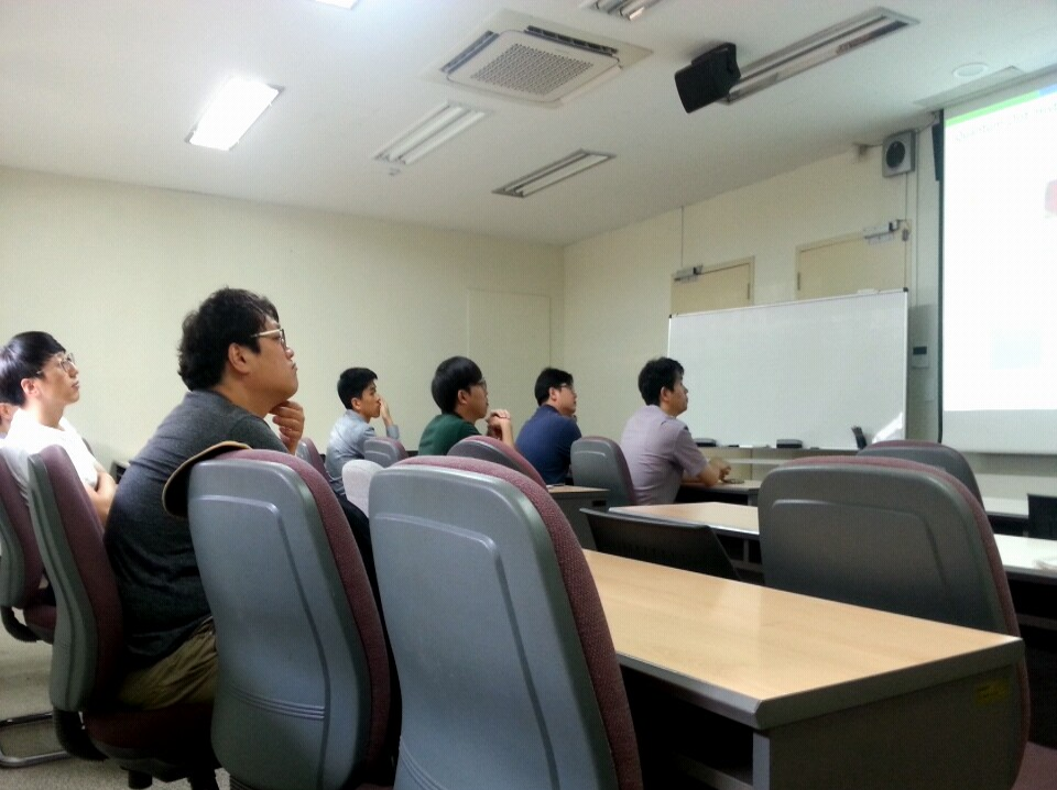 2016. 09. 09. Prof. Jhun`s presentation