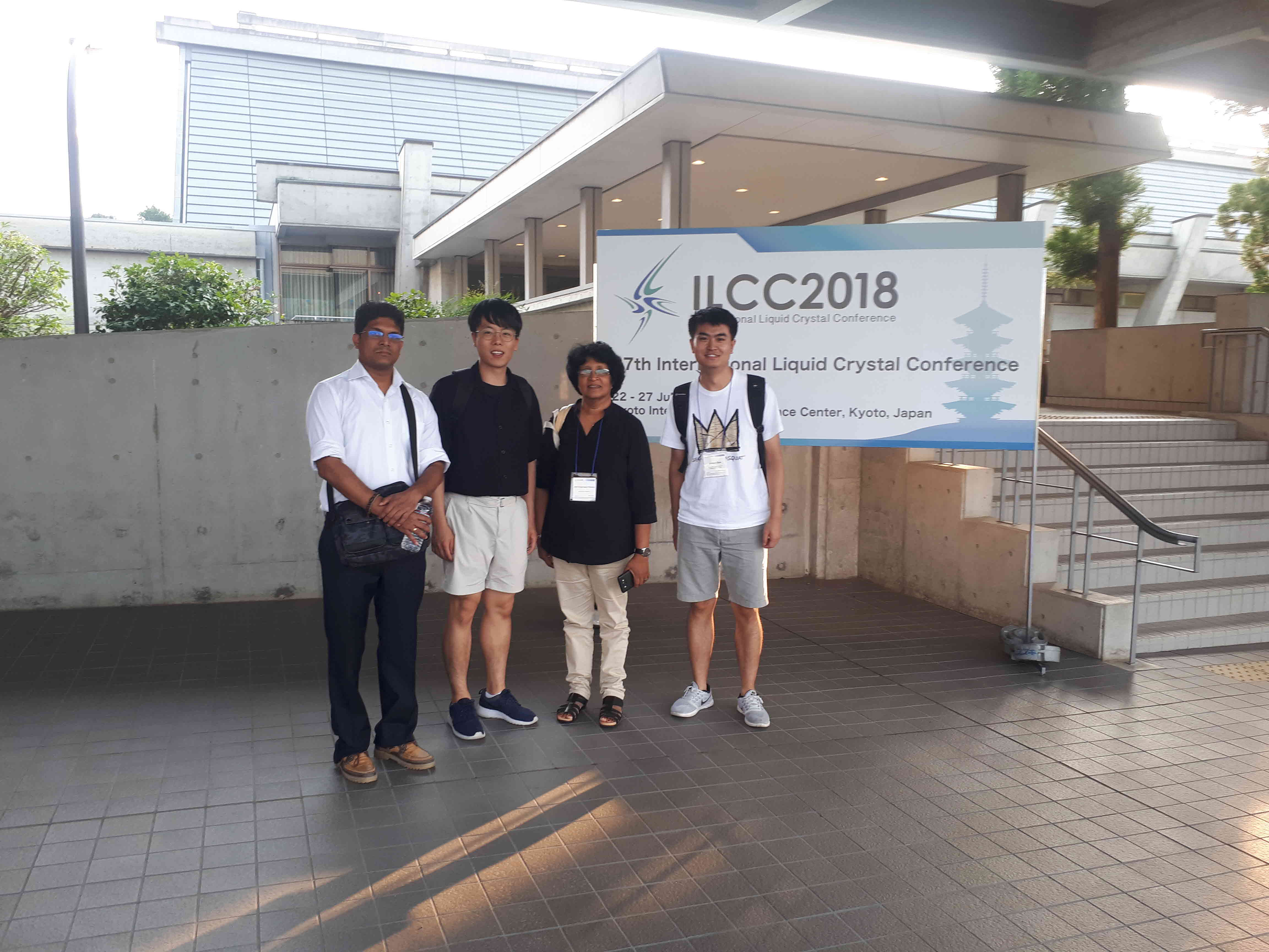 2018. 07. 22. - 2018. 07. 27. 27th International Liquid Crystal Conference 