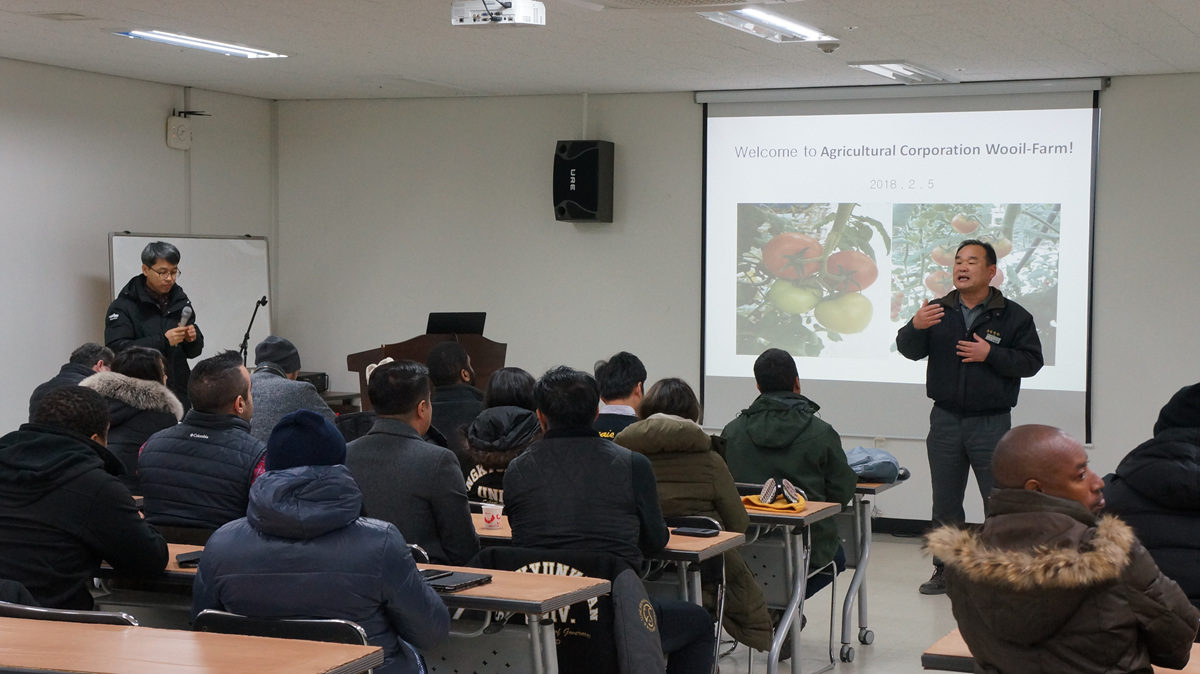 [GMPA/KLSP] KRCC Internship-Study visit 3(Hwaseong) / (2018.2.5) 
