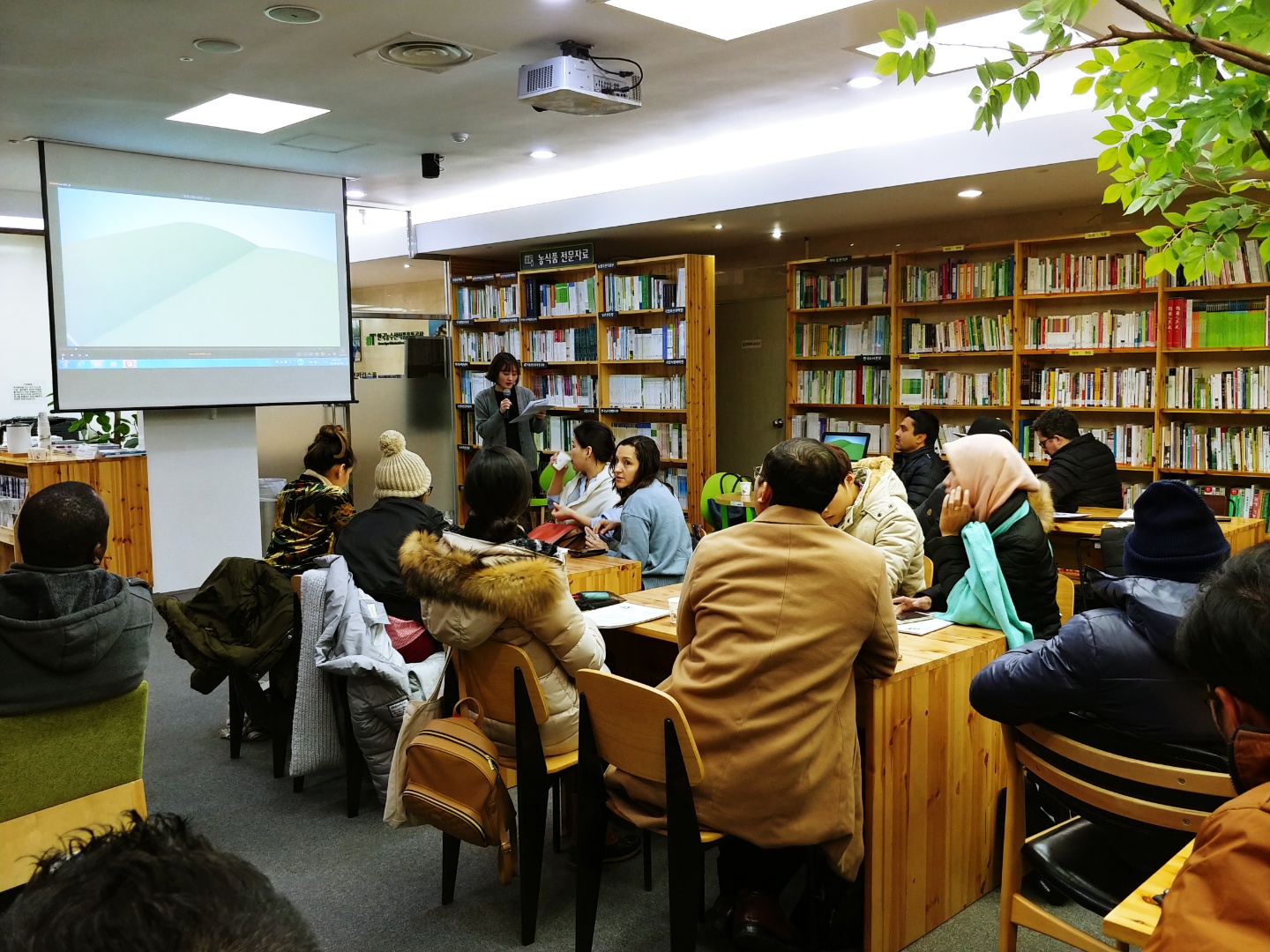 [GMPA/KLSP] KRCC Internship-Cultural Activity(The Taste of Korea, AT center) / 2018.2.8