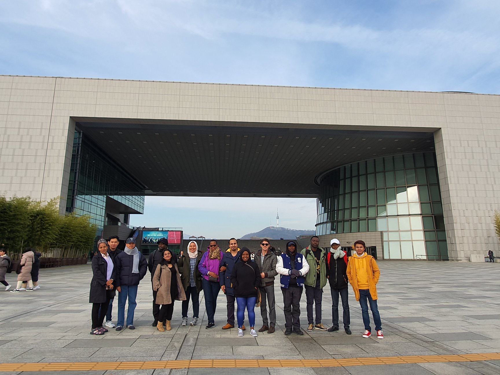 [GMPA] Field Trip-National Museum of Korea(2019.11.25)