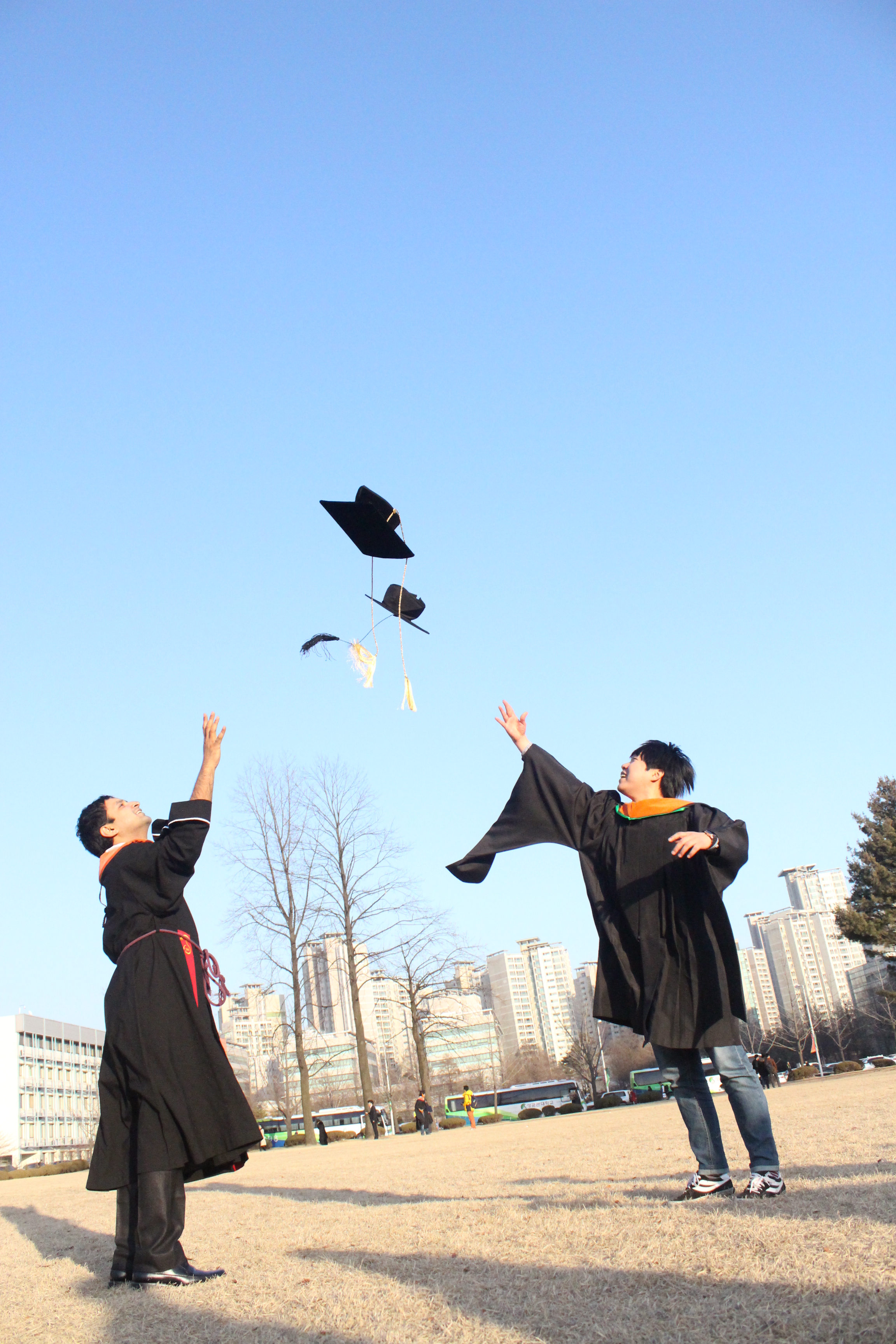 2015년도 박사 및 석사학위 졸업식 